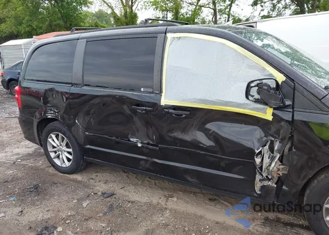 2014 Dodge Grand Caravan Sxt from USA, damaged, VIN 2C4RDGCG2ER263794